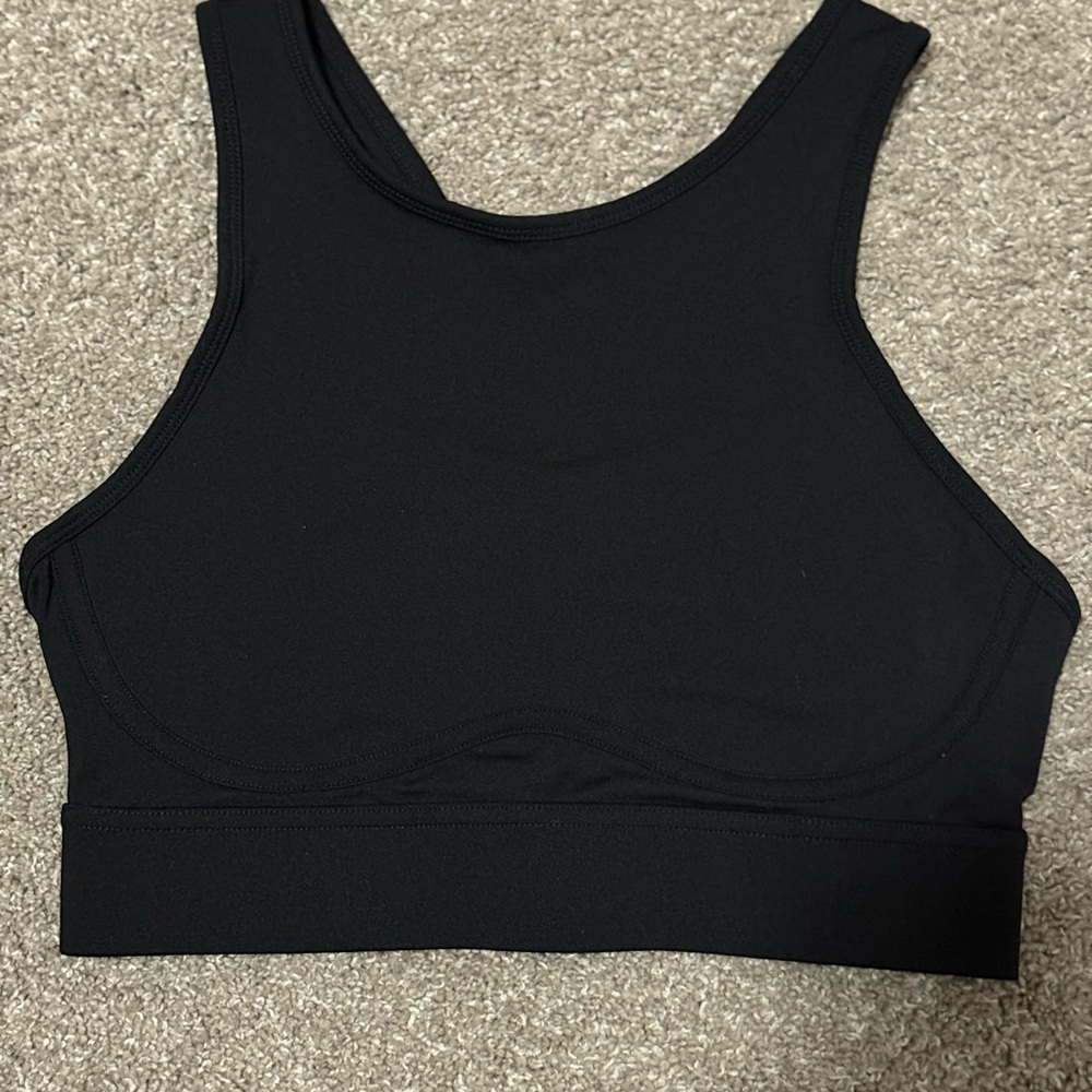 Fabletics Black Sports Bra